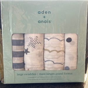 Aden and Anais Swaddles